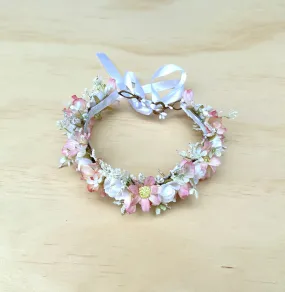 Lily Girls Flower Crown