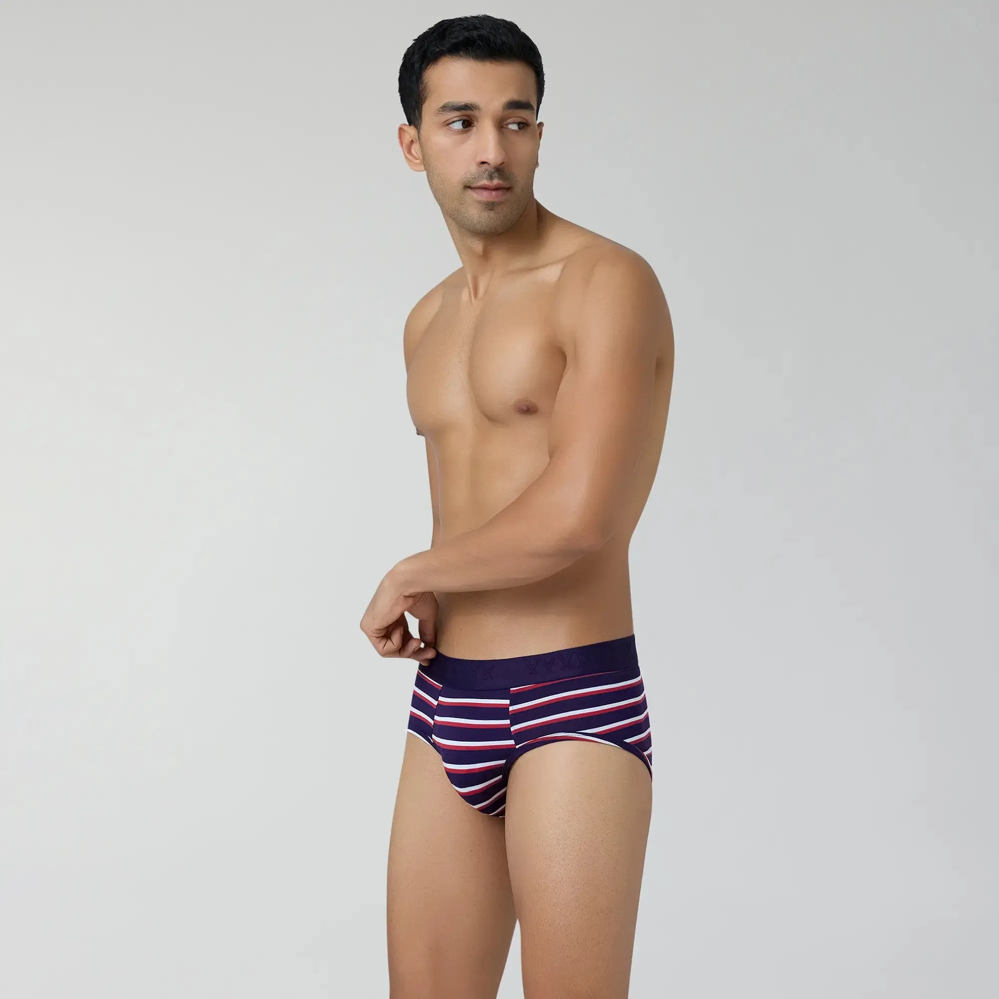 Linea Modal Briefs Cardinal Blue