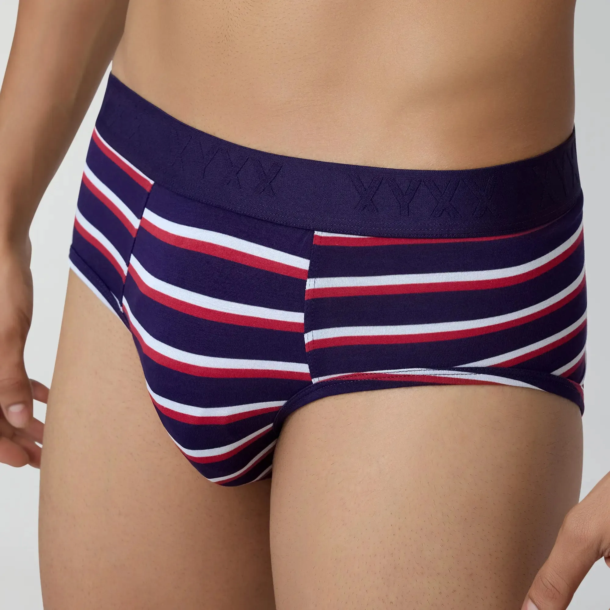 Linea Modal Briefs Cardinal Blue