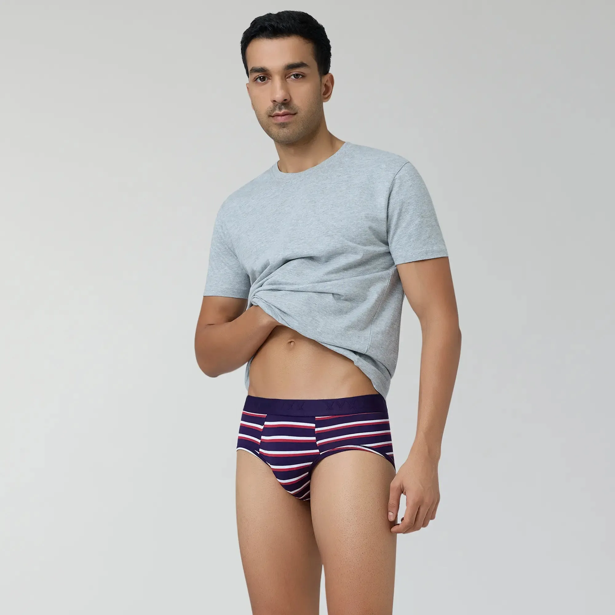 Linea Modal Briefs Cardinal Blue
