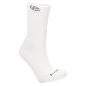 MEN'S CREW LITE WHITE SOCKS
