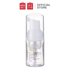 MINISO PET Foamer Pump Bottle 30ml