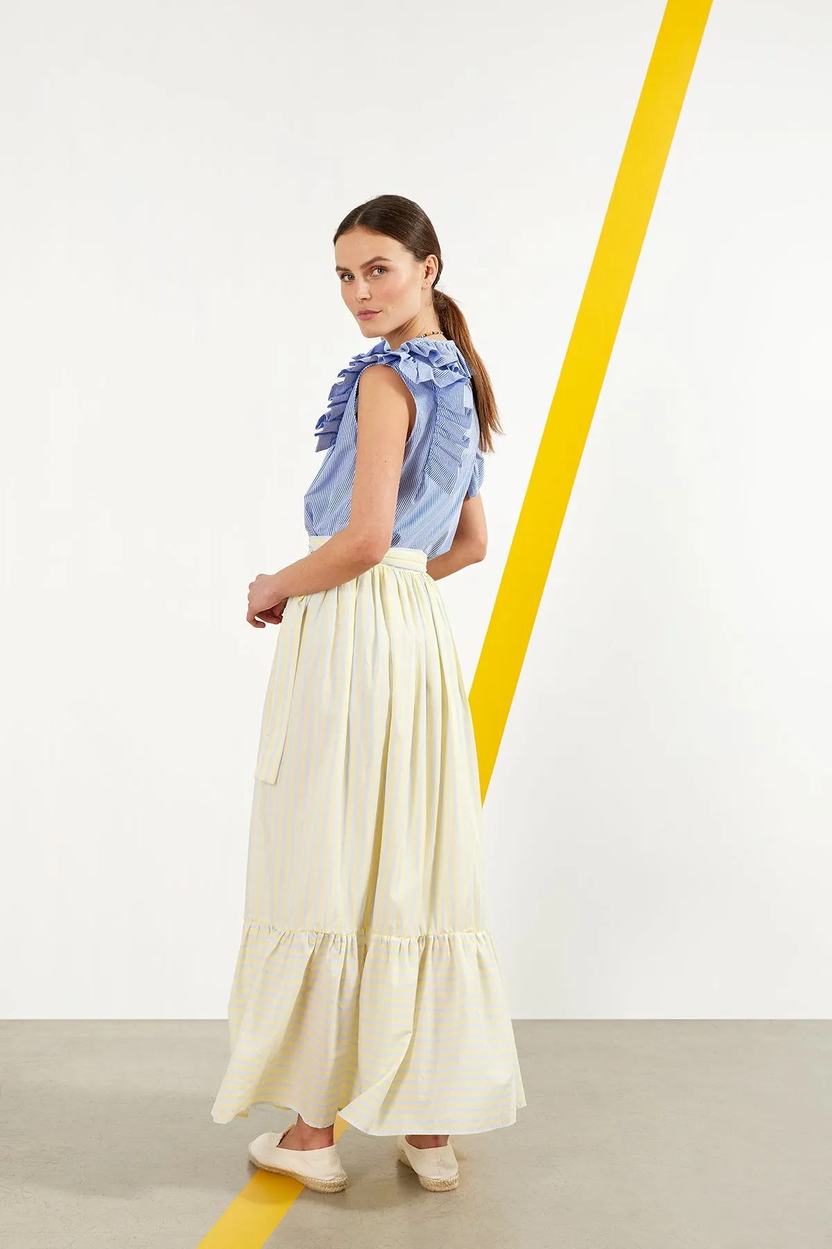 Mizou Shirt Sleeveless