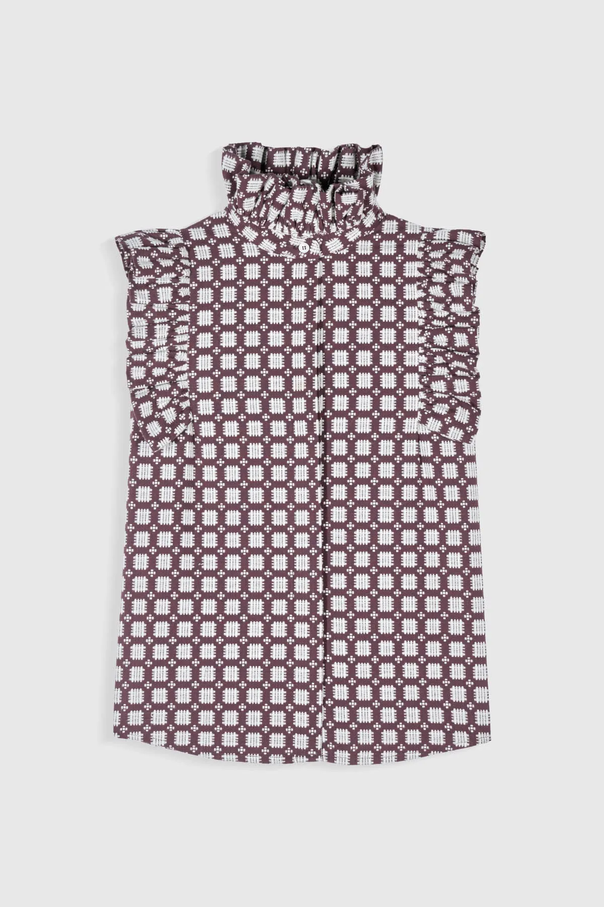 Mizou Shirt Sleeveless