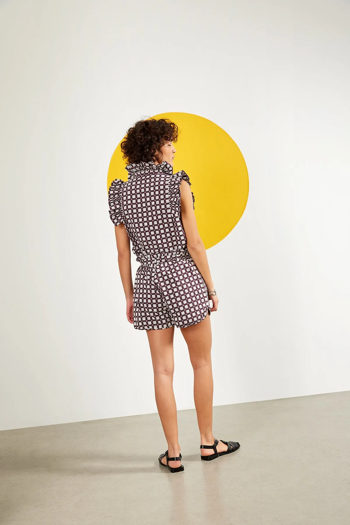 Mizou Shirt Sleeveless
