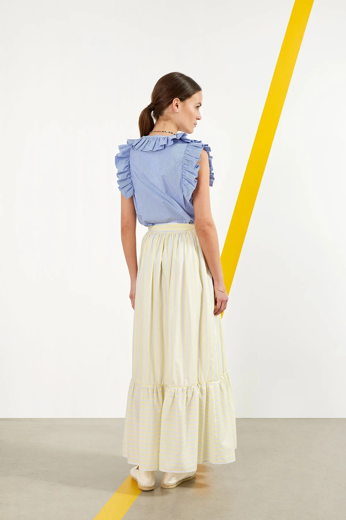 Mizou Shirt Sleeveless