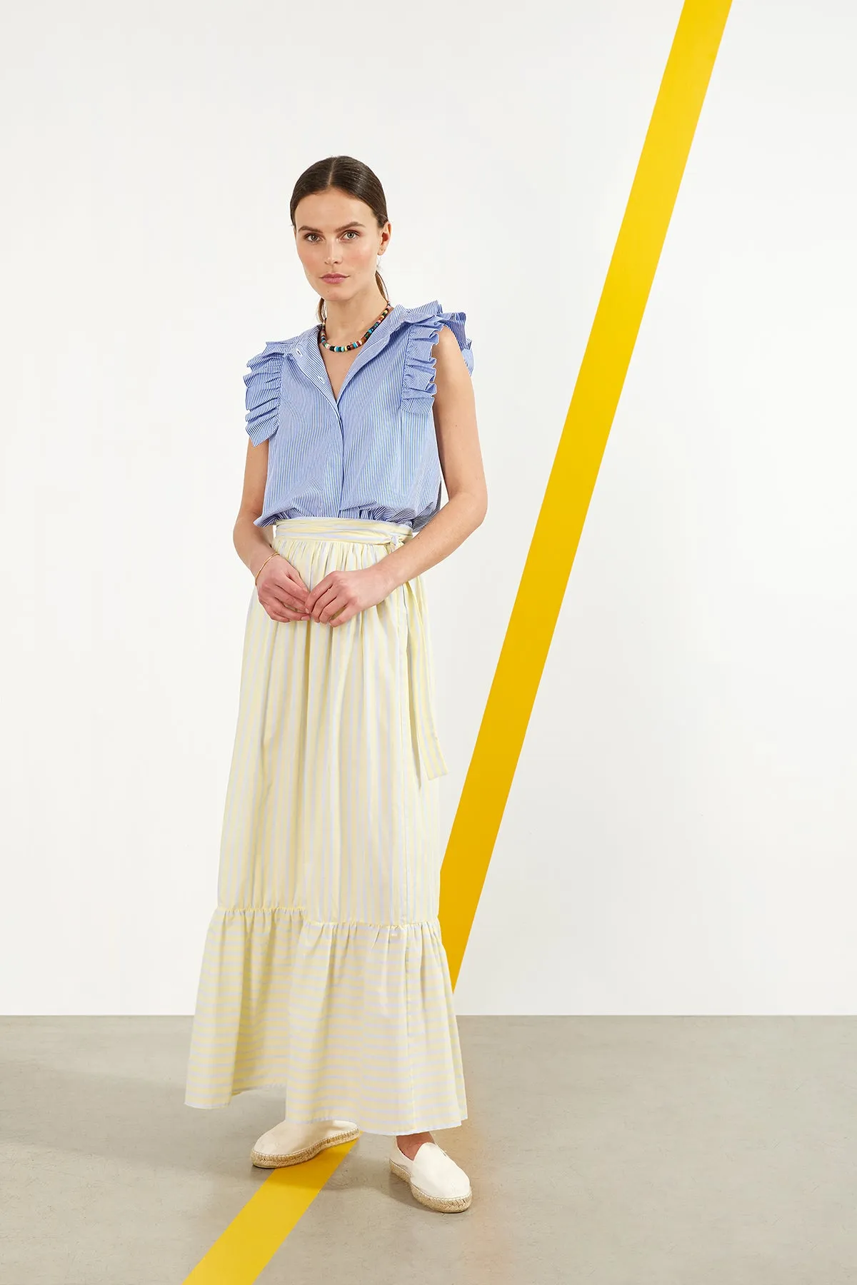 Mizou Shirt Sleeveless