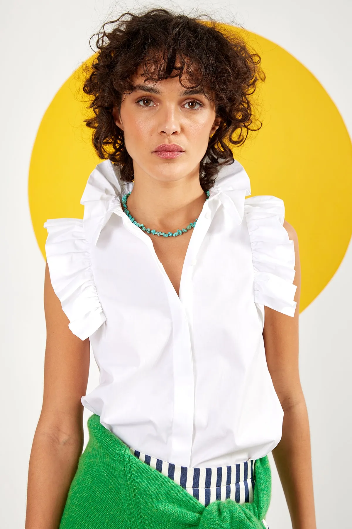 Mizou Shirt Sleeveless