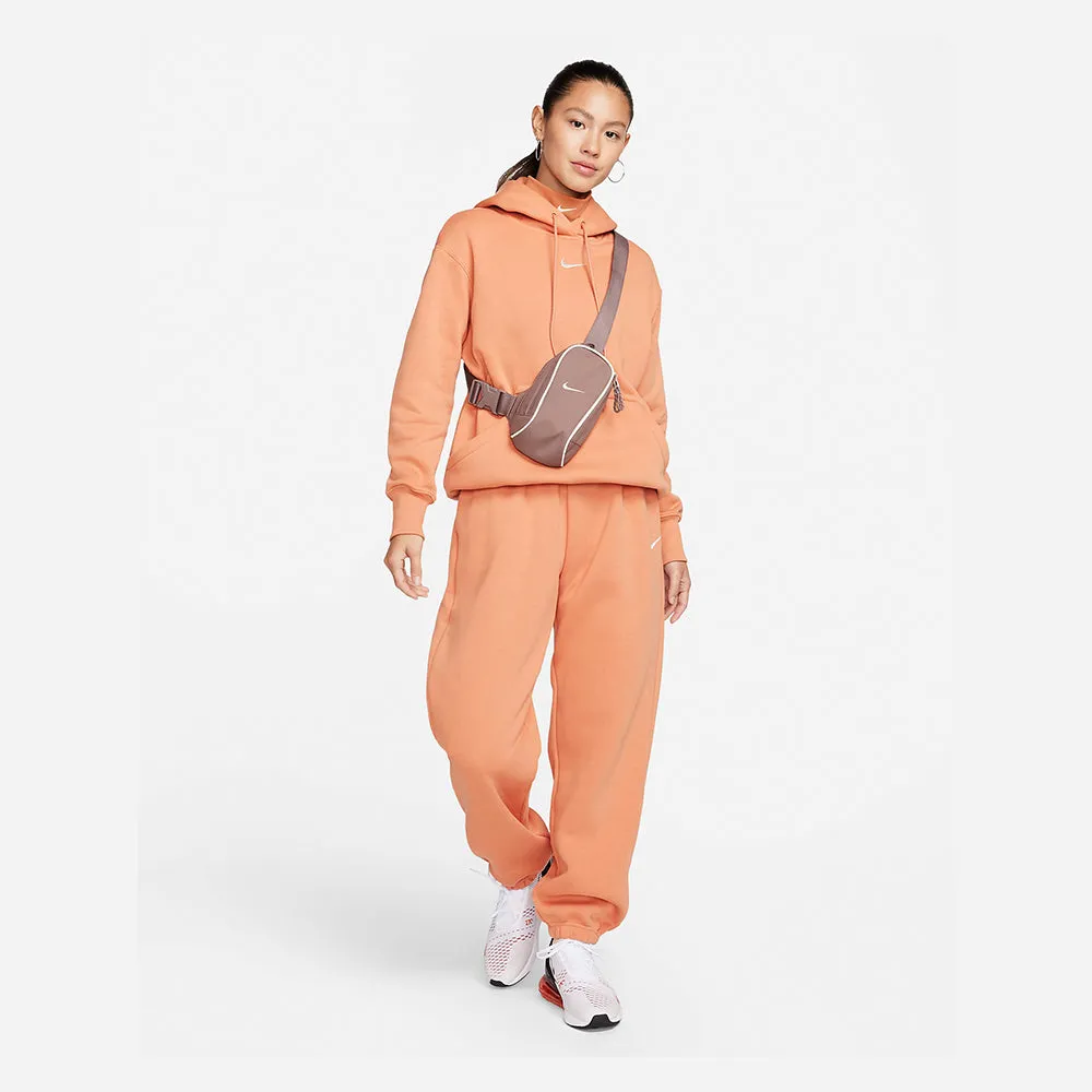 Áo Hoodie Nữ Nike Sportswear Phoenix Fleece - Cam