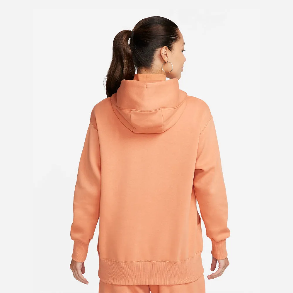 Áo Hoodie Nữ Nike Sportswear Phoenix Fleece - Cam