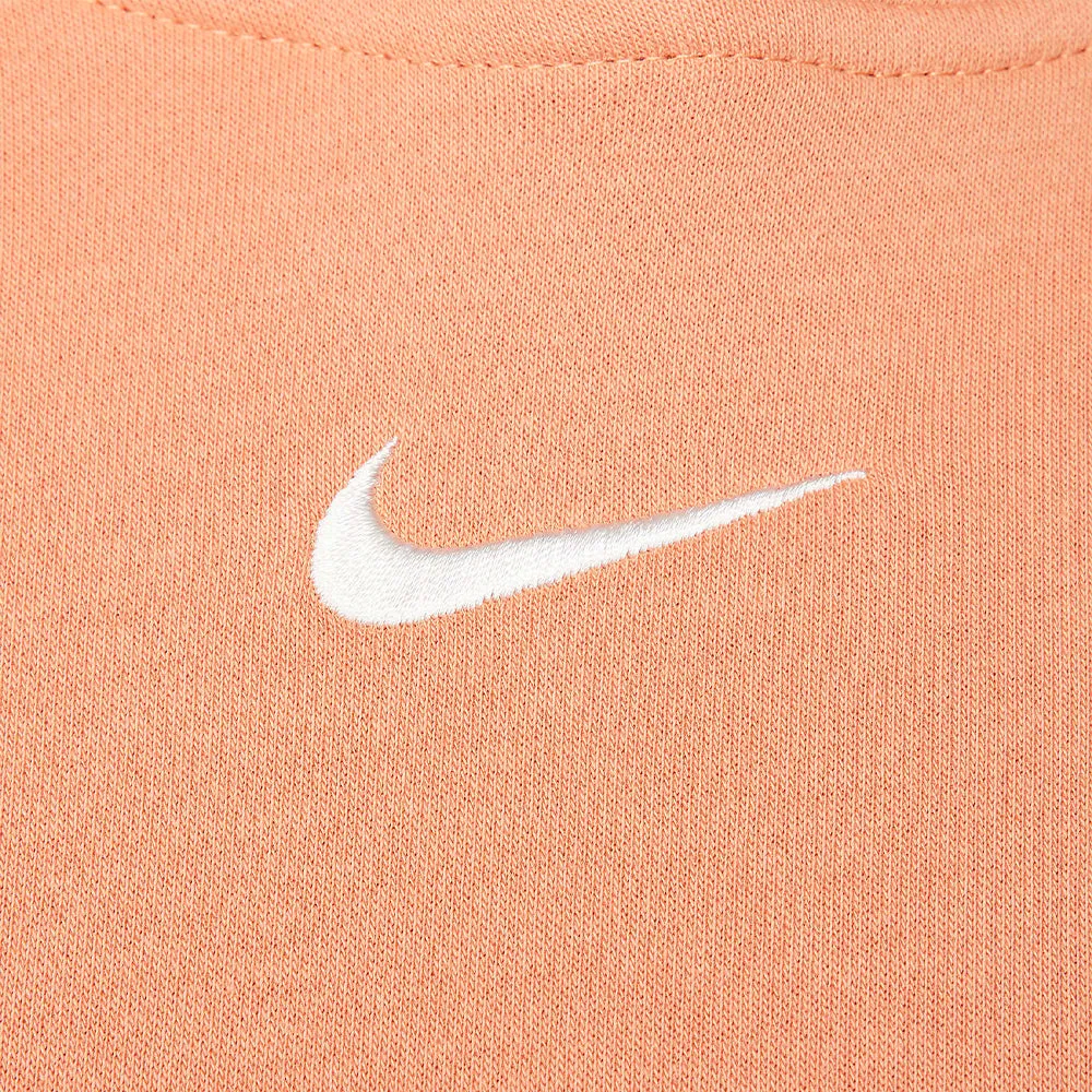 Áo Hoodie Nữ Nike Sportswear Phoenix Fleece - Cam