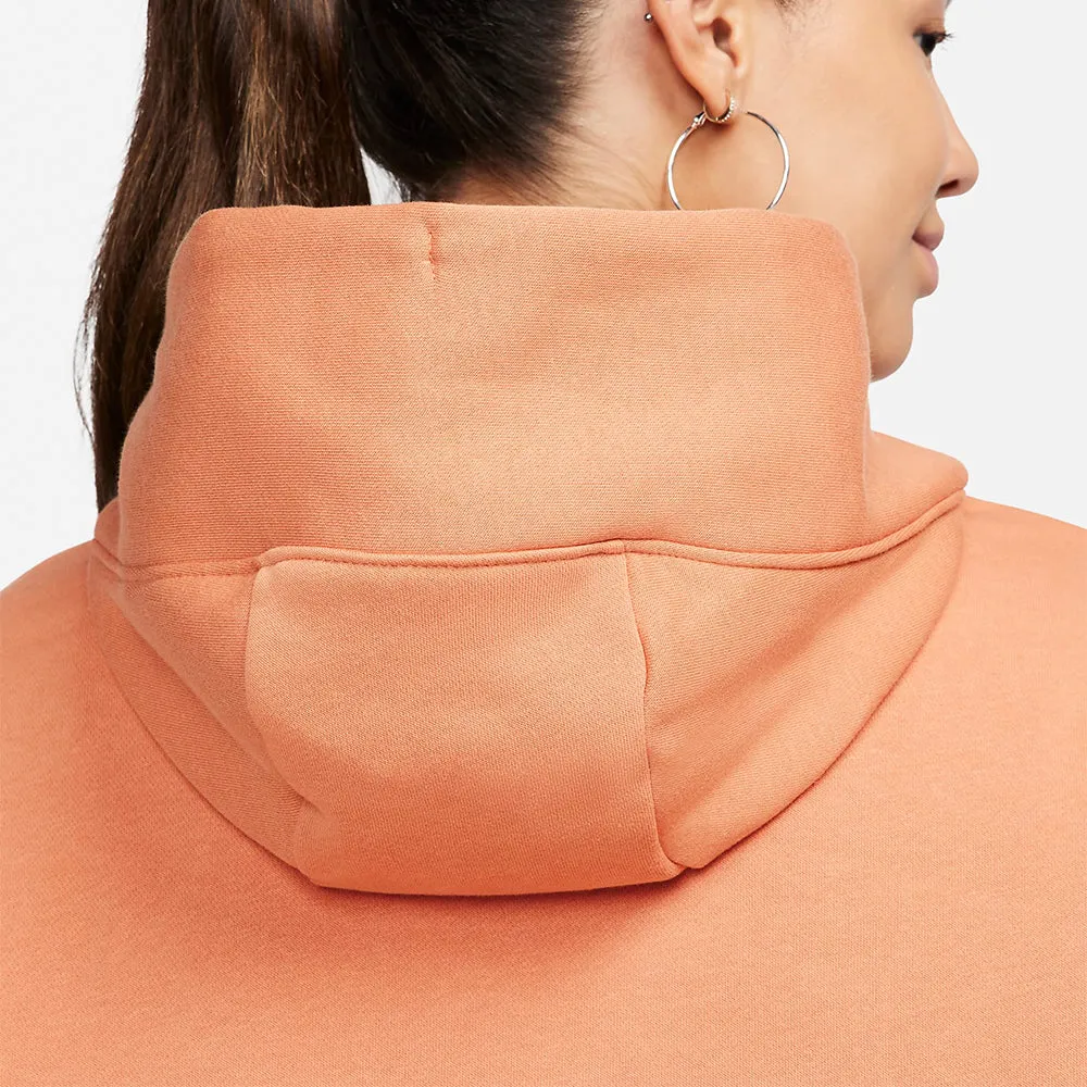 Áo Hoodie Nữ Nike Sportswear Phoenix Fleece - Cam