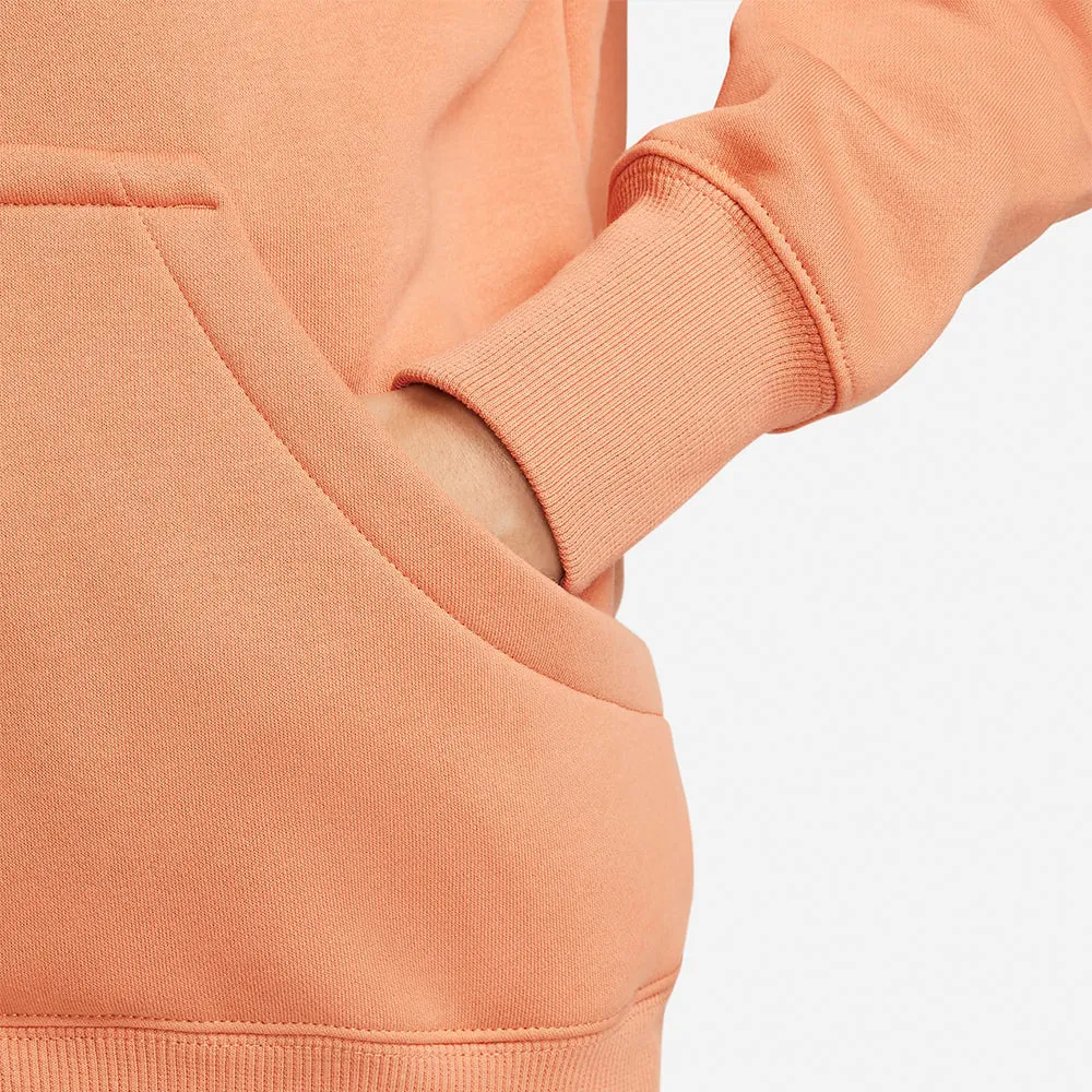 Áo Hoodie Nữ Nike Sportswear Phoenix Fleece - Cam