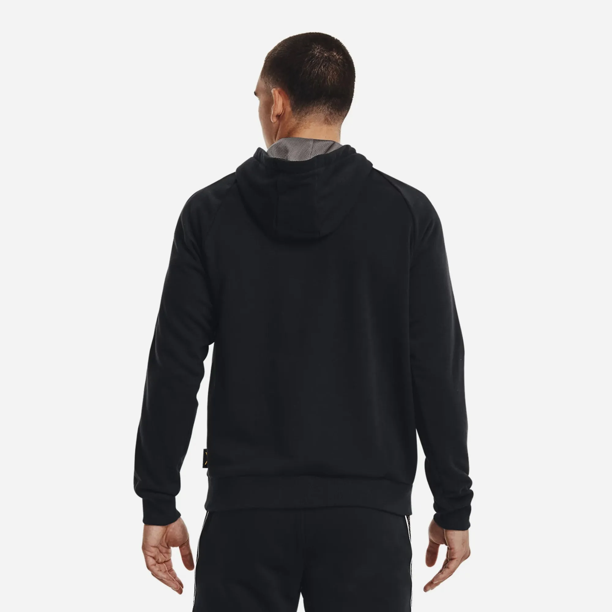 Áo Hoodie Nam Under Armour Curry Fleece - Đen