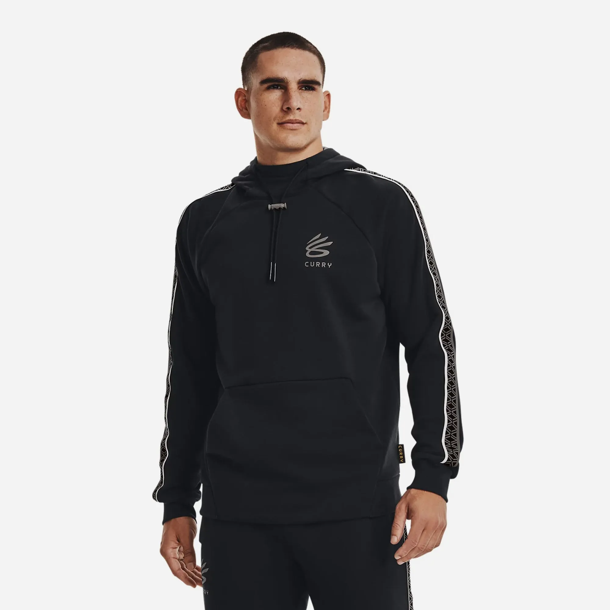 Áo Hoodie Nam Under Armour Curry Fleece - Đen