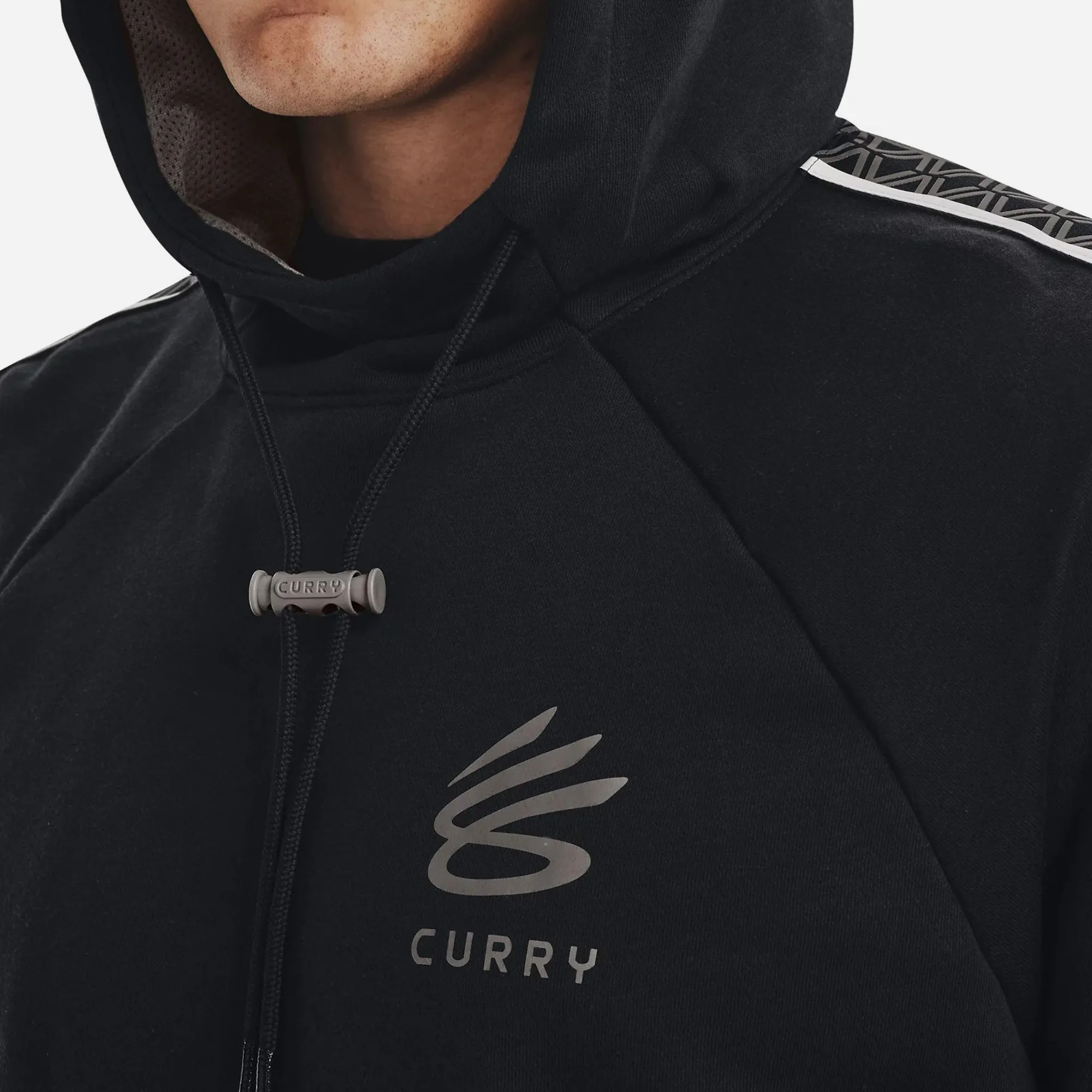 Áo Hoodie Nam Under Armour Curry Fleece - Đen