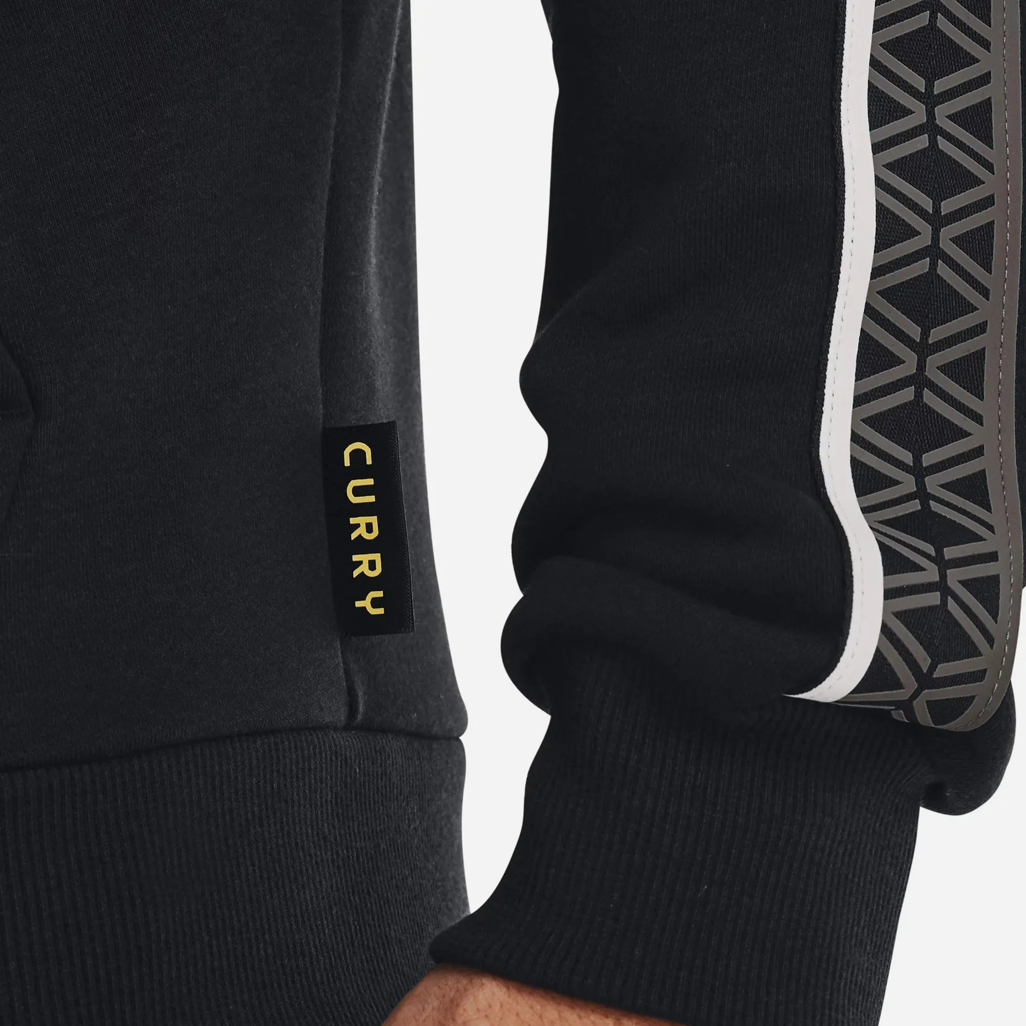 Áo Hoodie Nam Under Armour Curry Fleece - Đen