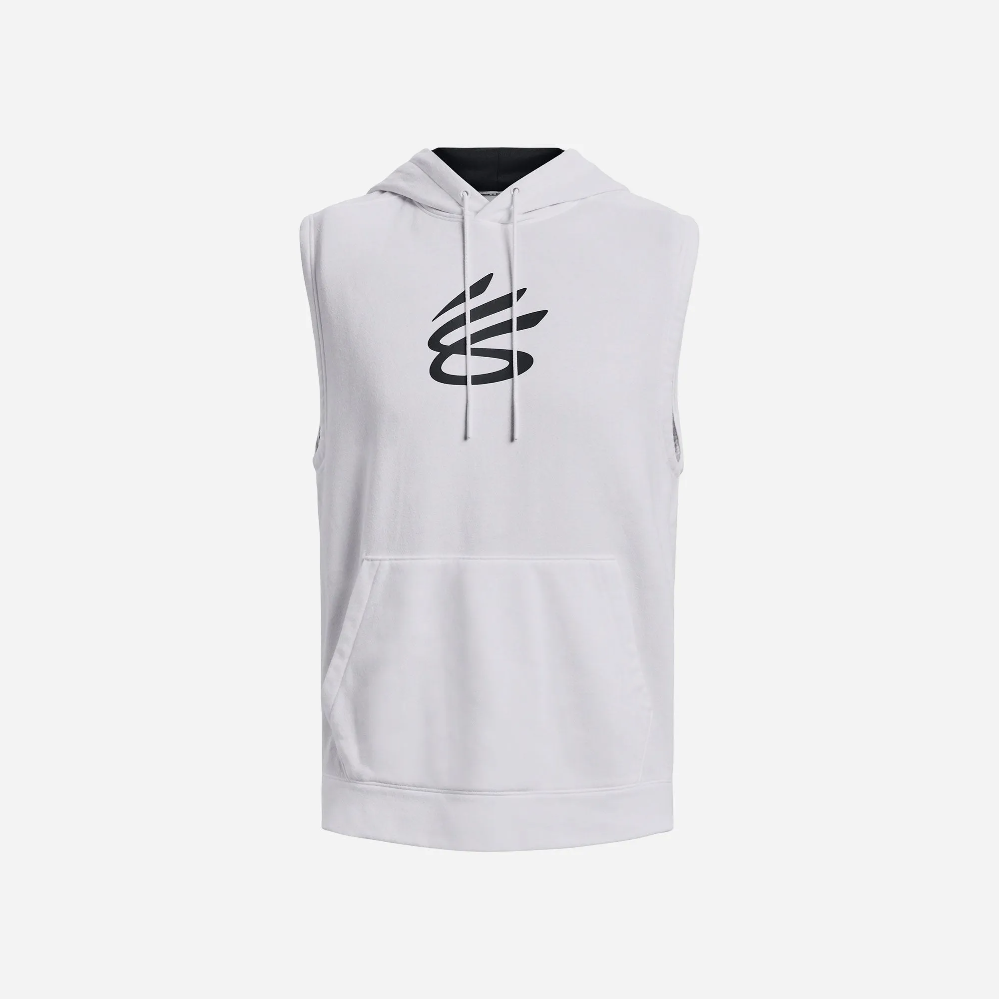 Áo Hoodie Nam Under Armour Curry Fleece Sleeveless - Trắng