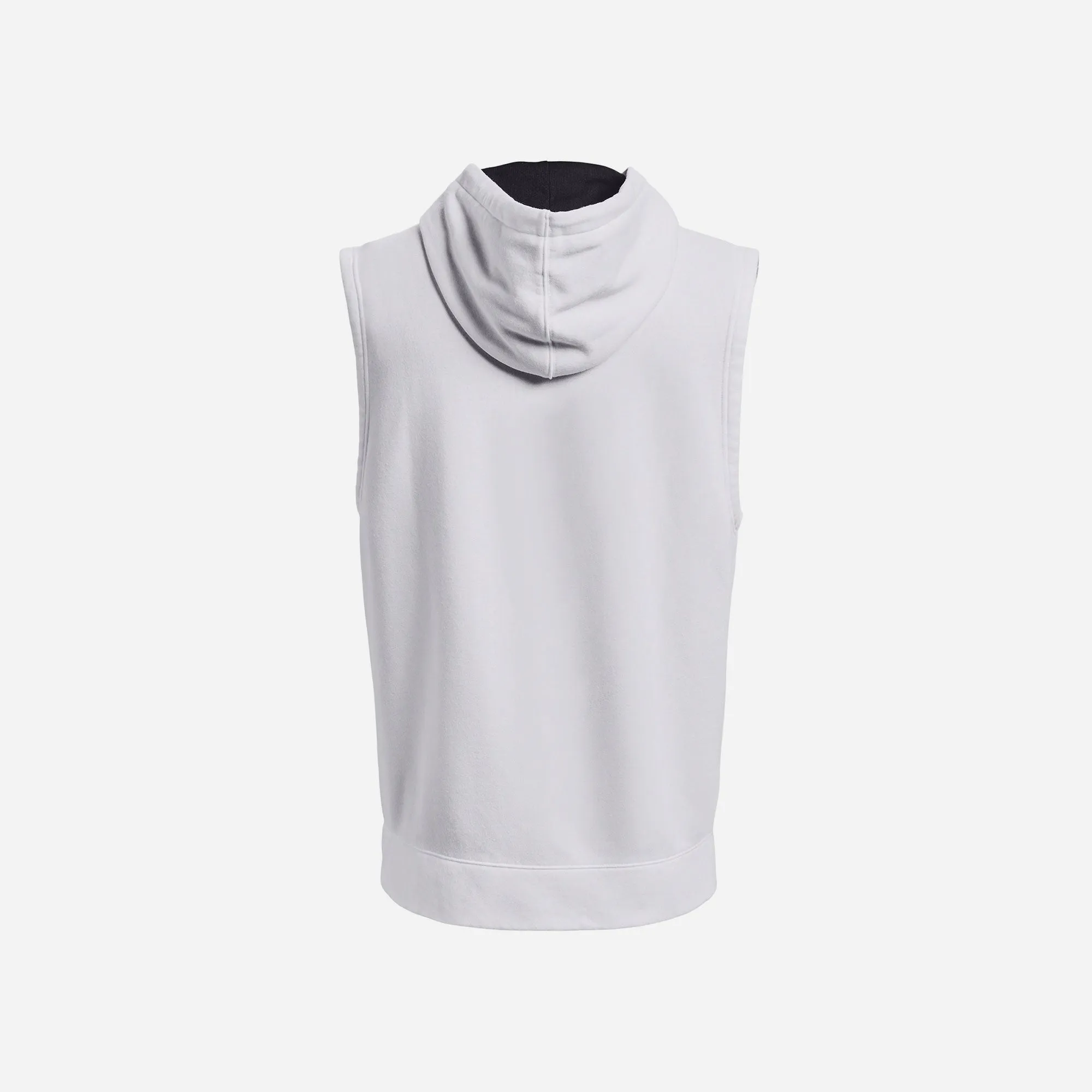 Áo Hoodie Nam Under Armour Curry Fleece Sleeveless - Trắng