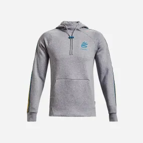 Áo Hoodie Nam Under Armour Curry Fleece - Xám