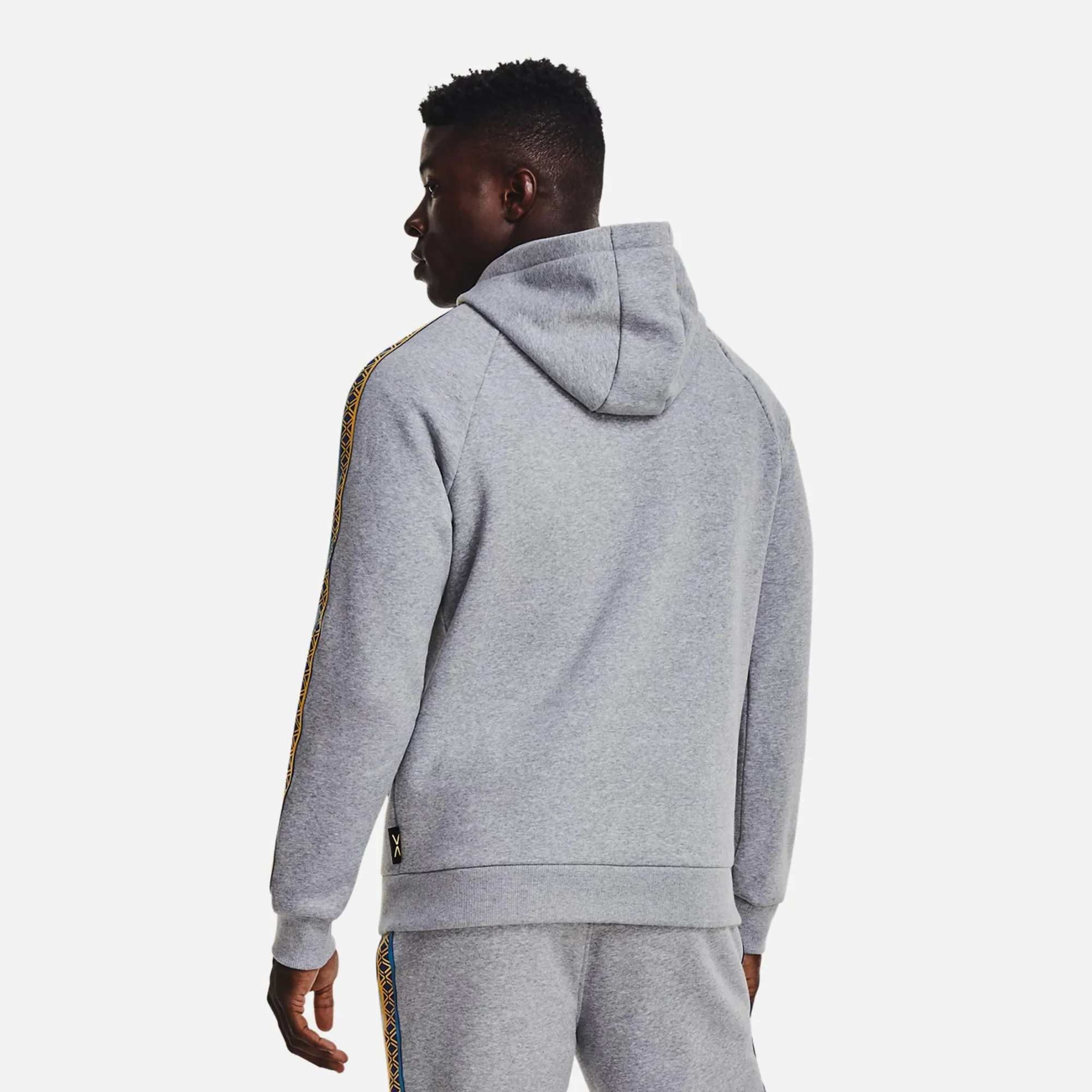 Áo Hoodie Nam Under Armour Curry Fleece - Xám
