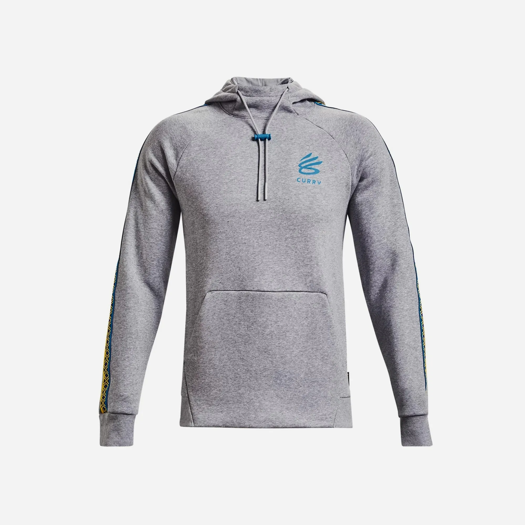 Áo Hoodie Nam Under Armour Curry Fleece - Xám