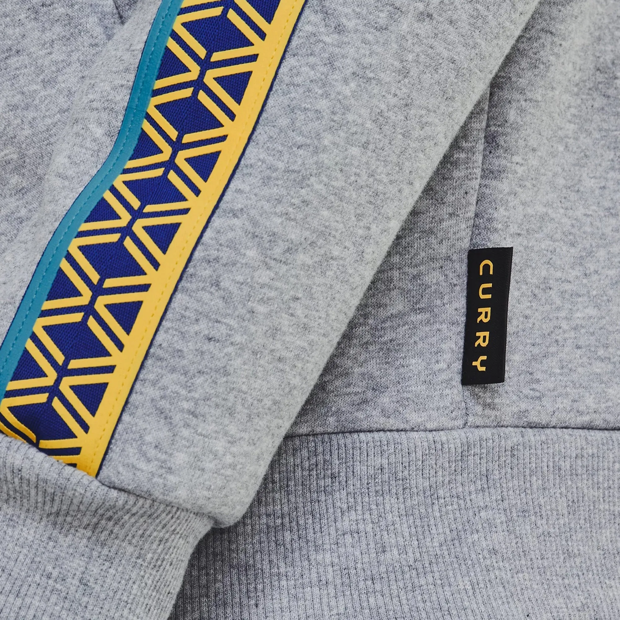 Áo Hoodie Nam Under Armour Curry Fleece - Xám