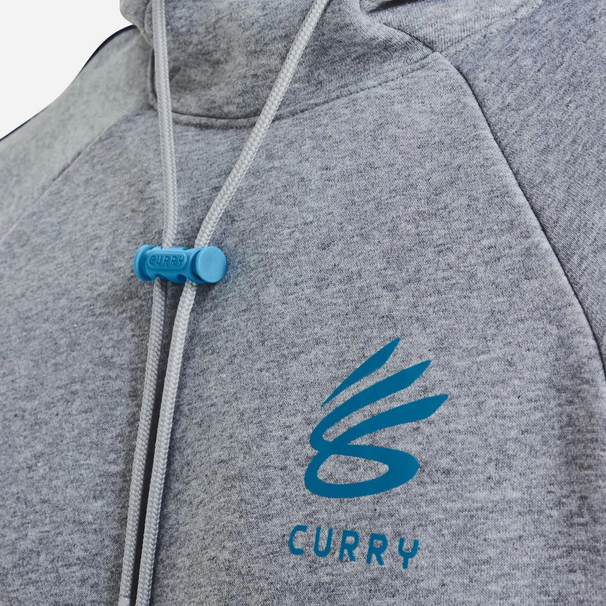 Áo Hoodie Nam Under Armour Curry Fleece - Xám