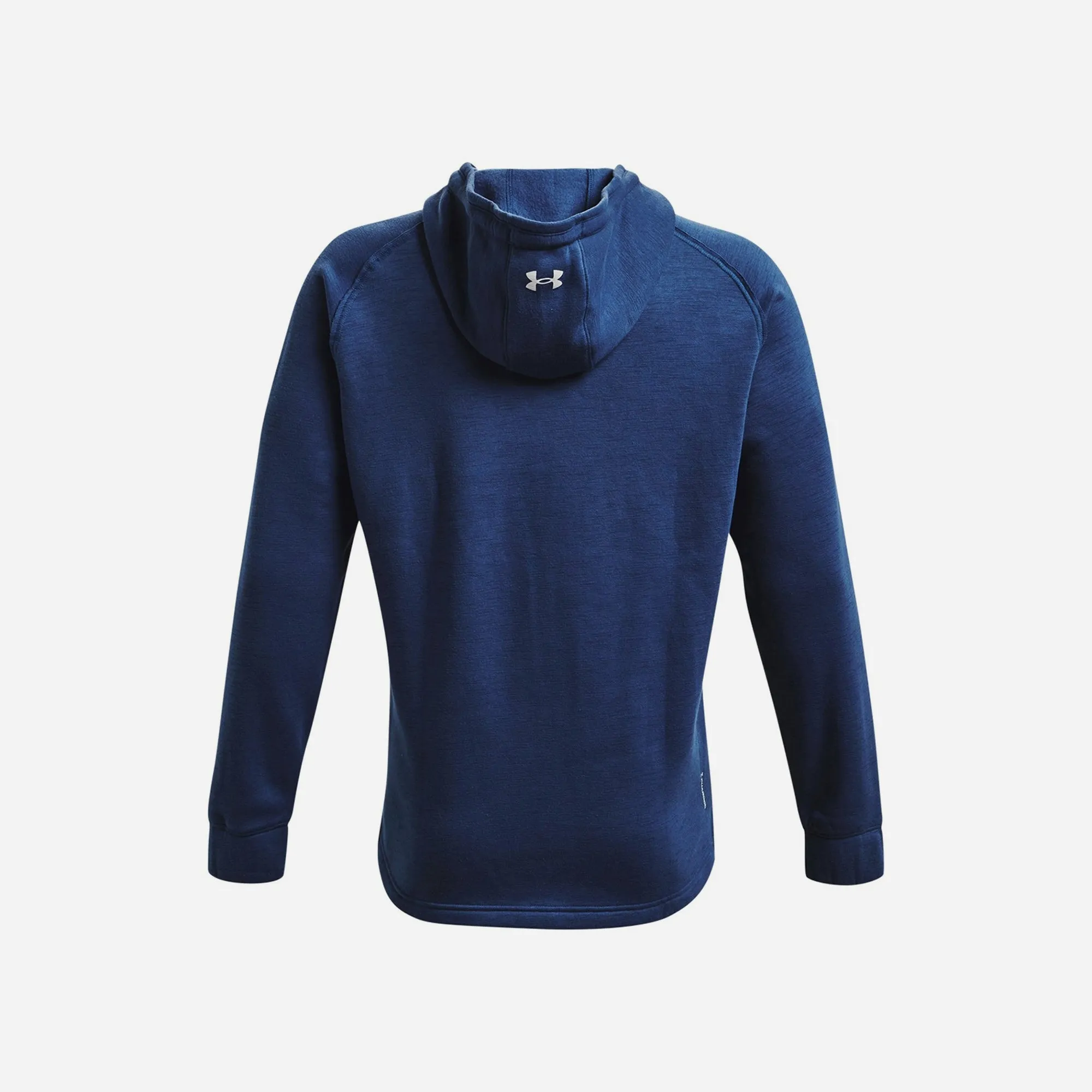 Áo Hoodie Nam Under Armour Project Rock Charged Cotton® Fleece - Xanh Navy