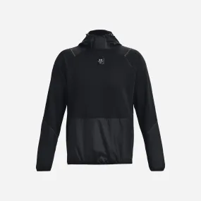 Áo Hoodie Under Armour Rush Fleece - Đen