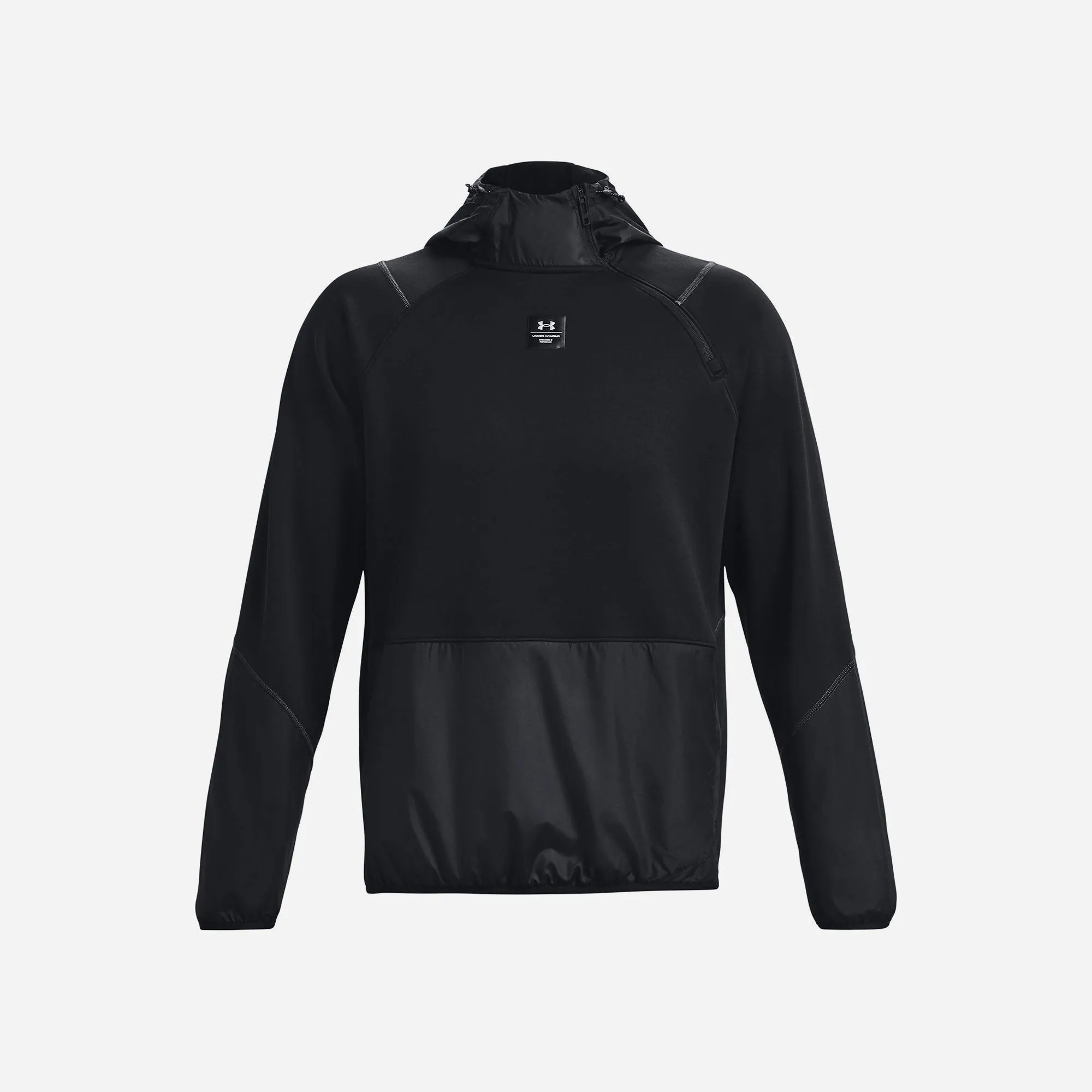 Áo Hoodie Under Armour Rush Fleece - Đen