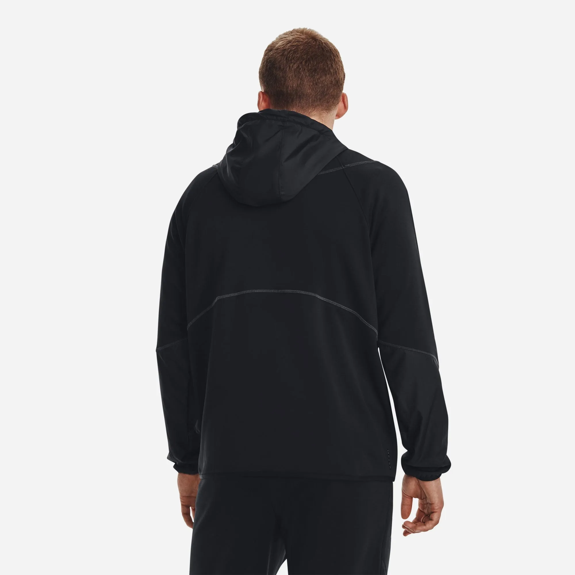 Áo Hoodie Under Armour Rush Fleece - Đen