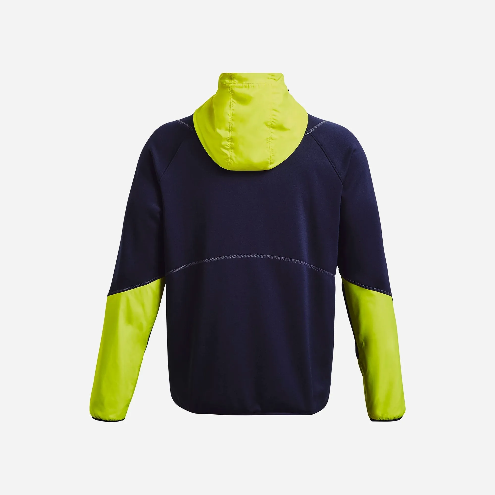 Áo Hoodie Under Armour Rush Fleece - Xanh Navy