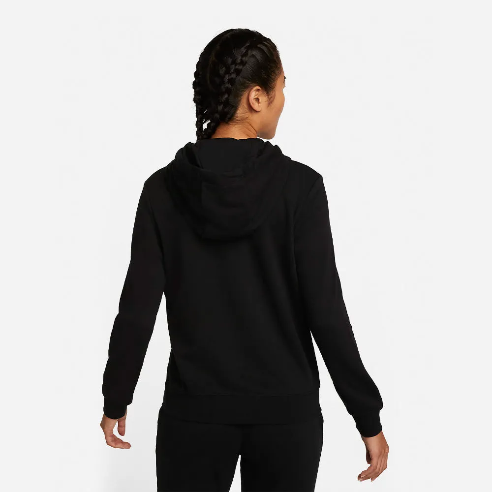 Áo Khoác Nữ Nike Sportswear Club Fleece Full-Zip - Đen