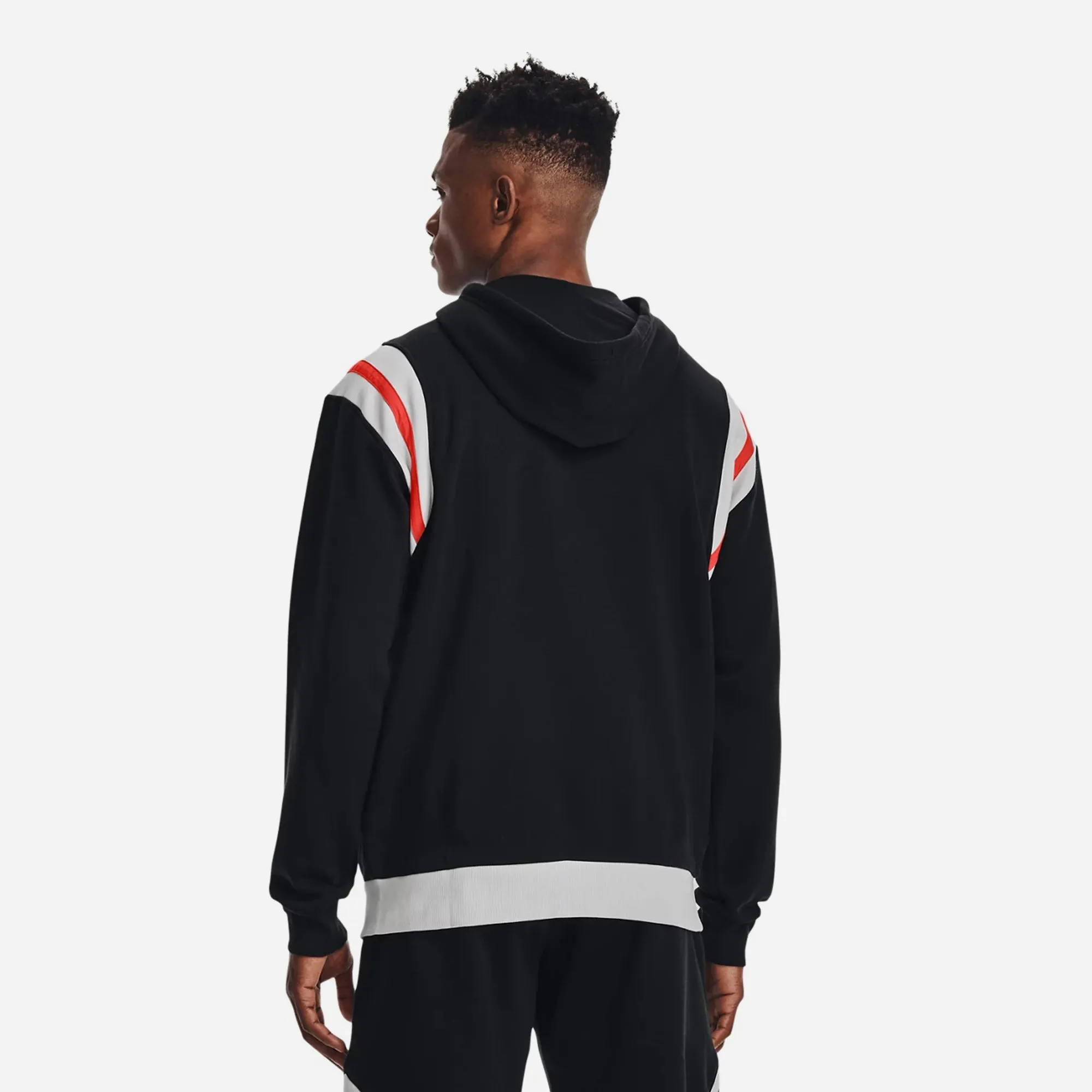 Áo Khoác Nam Under Armour Rival Fleece Alma Mater Full-Zip - Đen