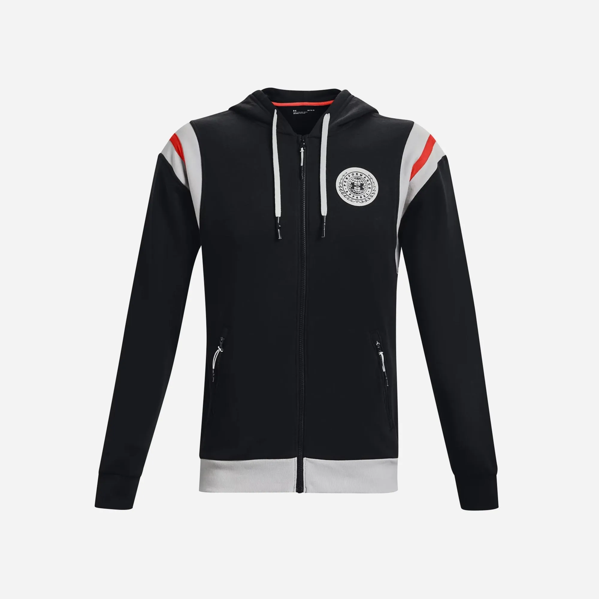 Áo Khoác Nam Under Armour Rival Fleece Alma Mater Full-Zip - Đen