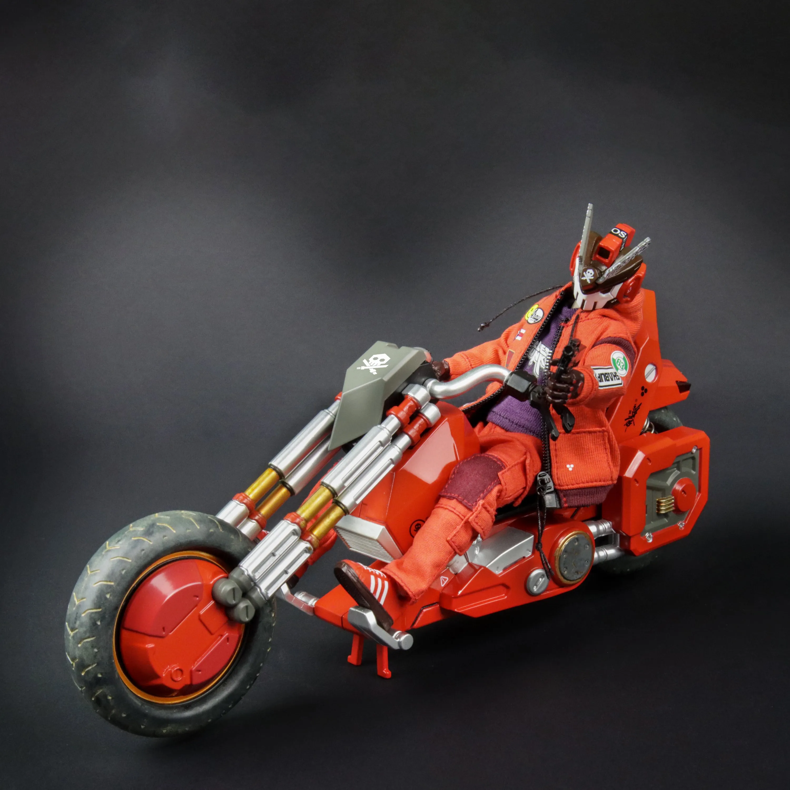 “OTOMO TEQ63" Action Figure