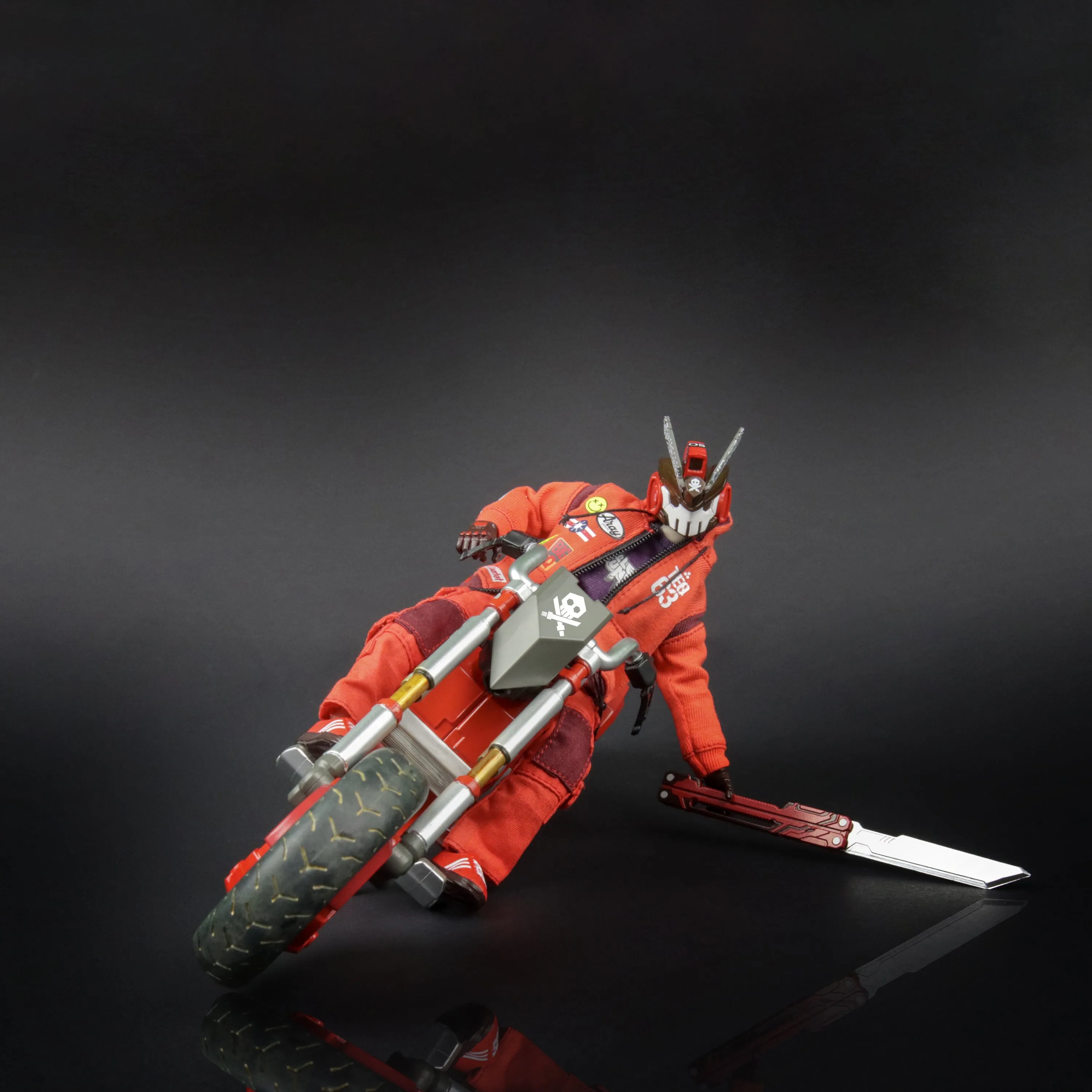 “OTOMO TEQ63" Action Figure