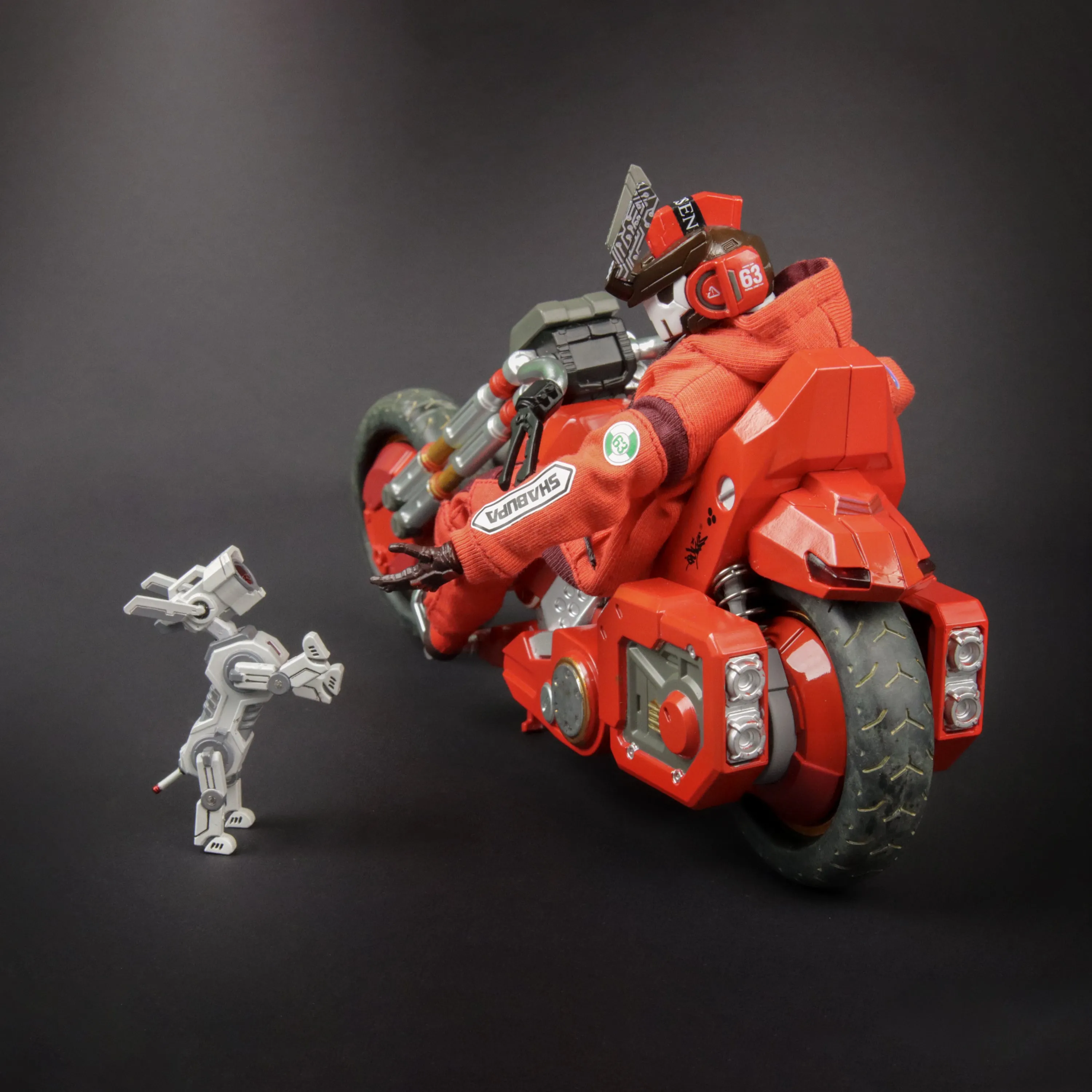 “OTOMO TEQ63" Action Figure