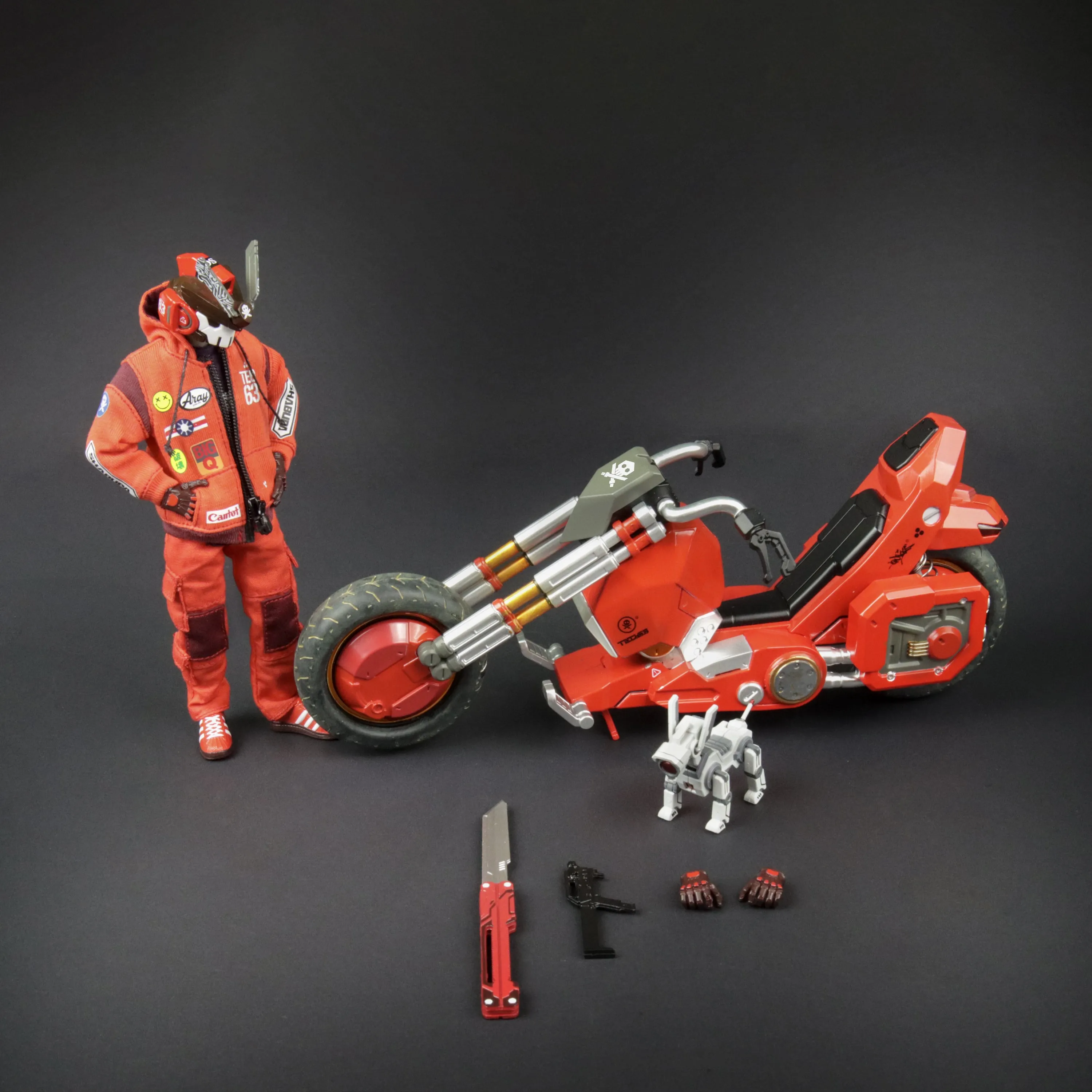 “OTOMO TEQ63" Action Figure