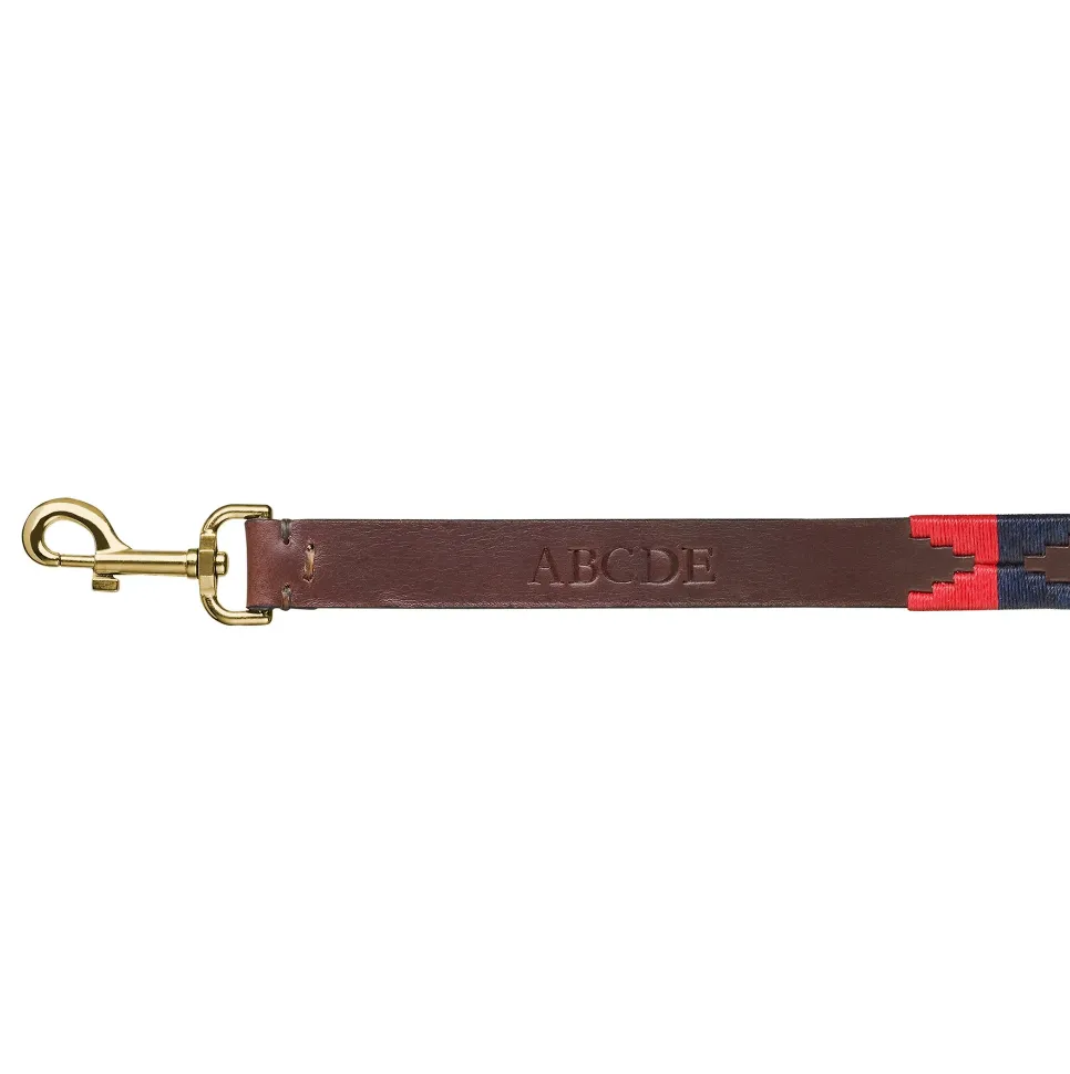 Pampa Skinny Dog Lead Azules