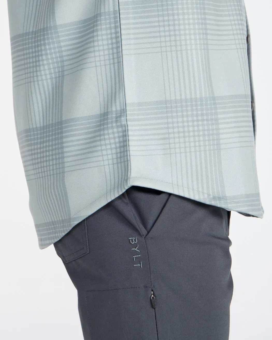 Plaid Coastal Overshirt <!-- Size XL -->