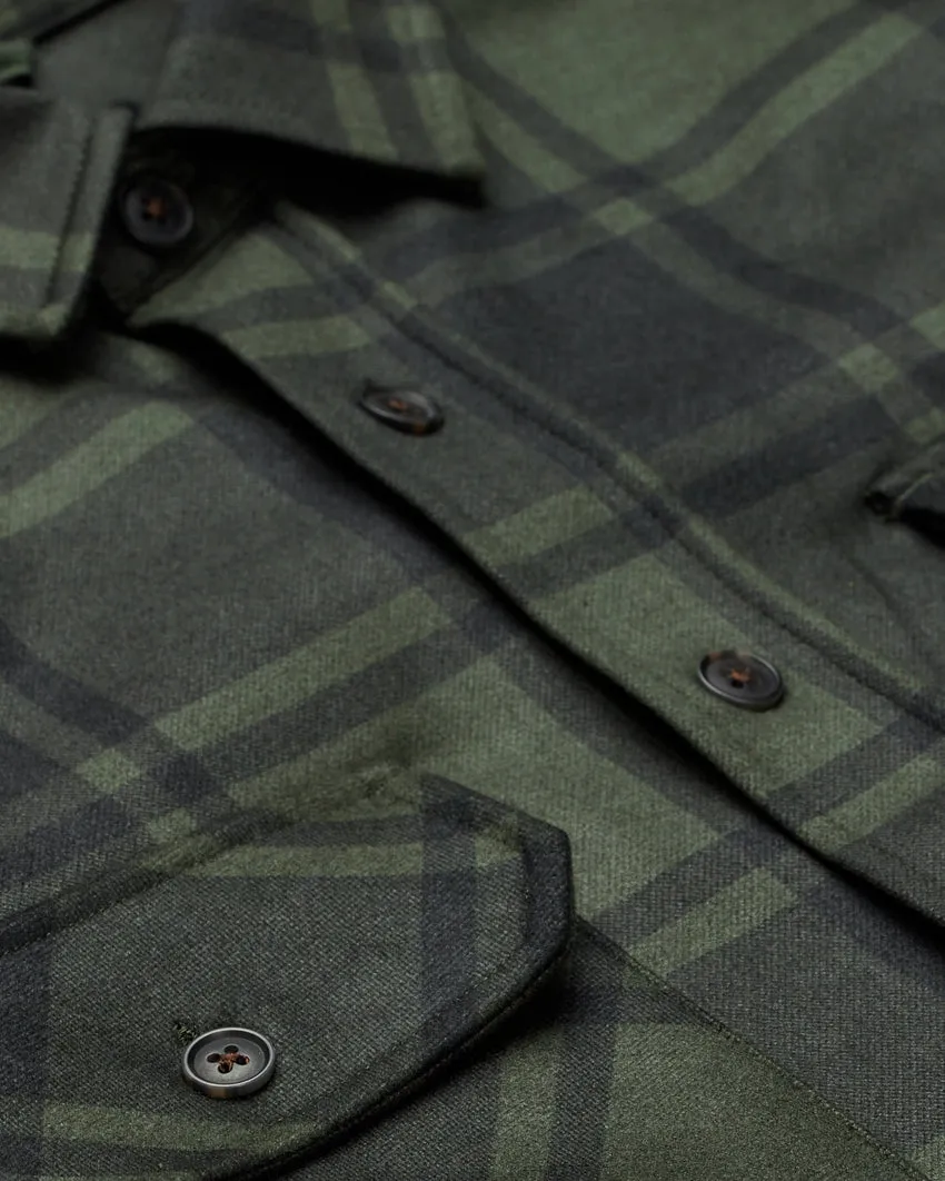 Plaid Coastal Overshirt <!-- Size XL -->