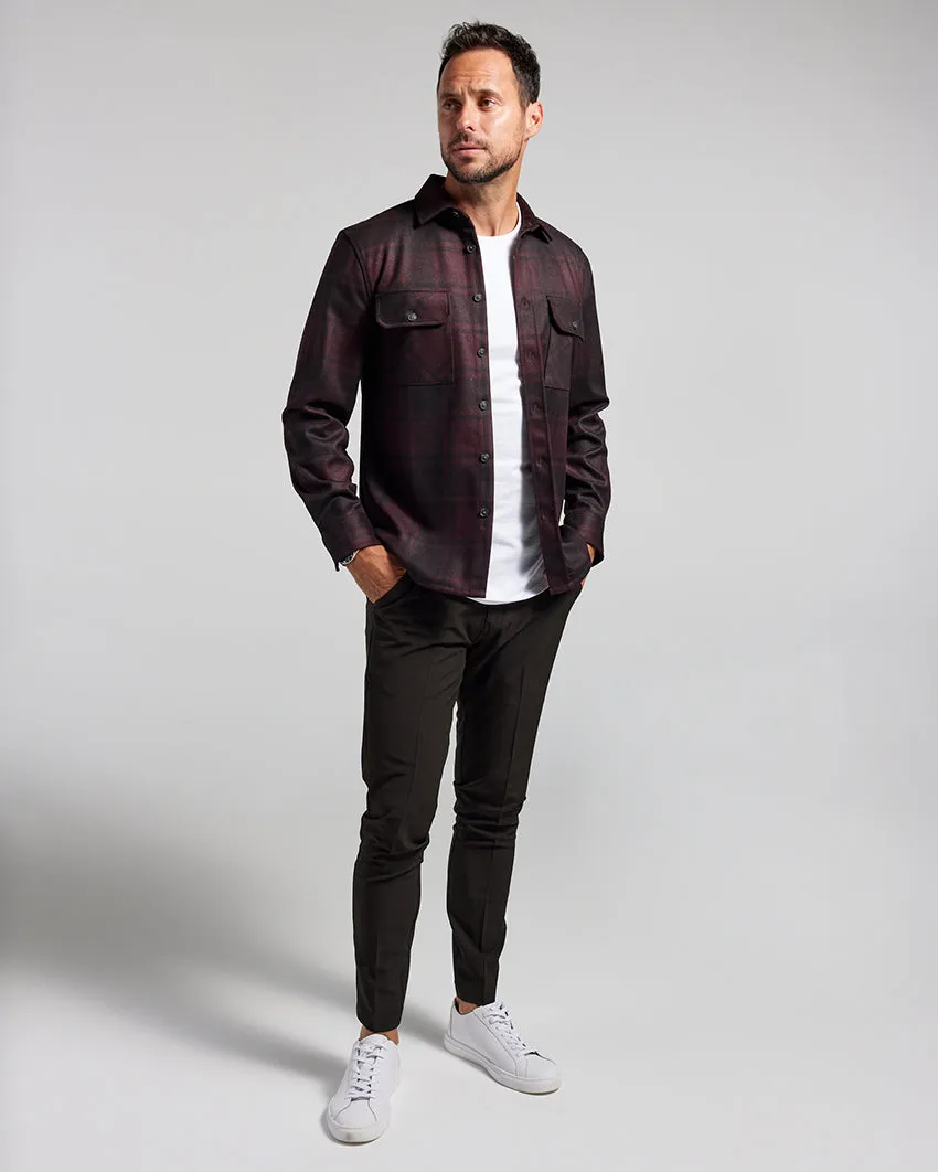Plaid Coastal Overshirt <!-- Size XL -->