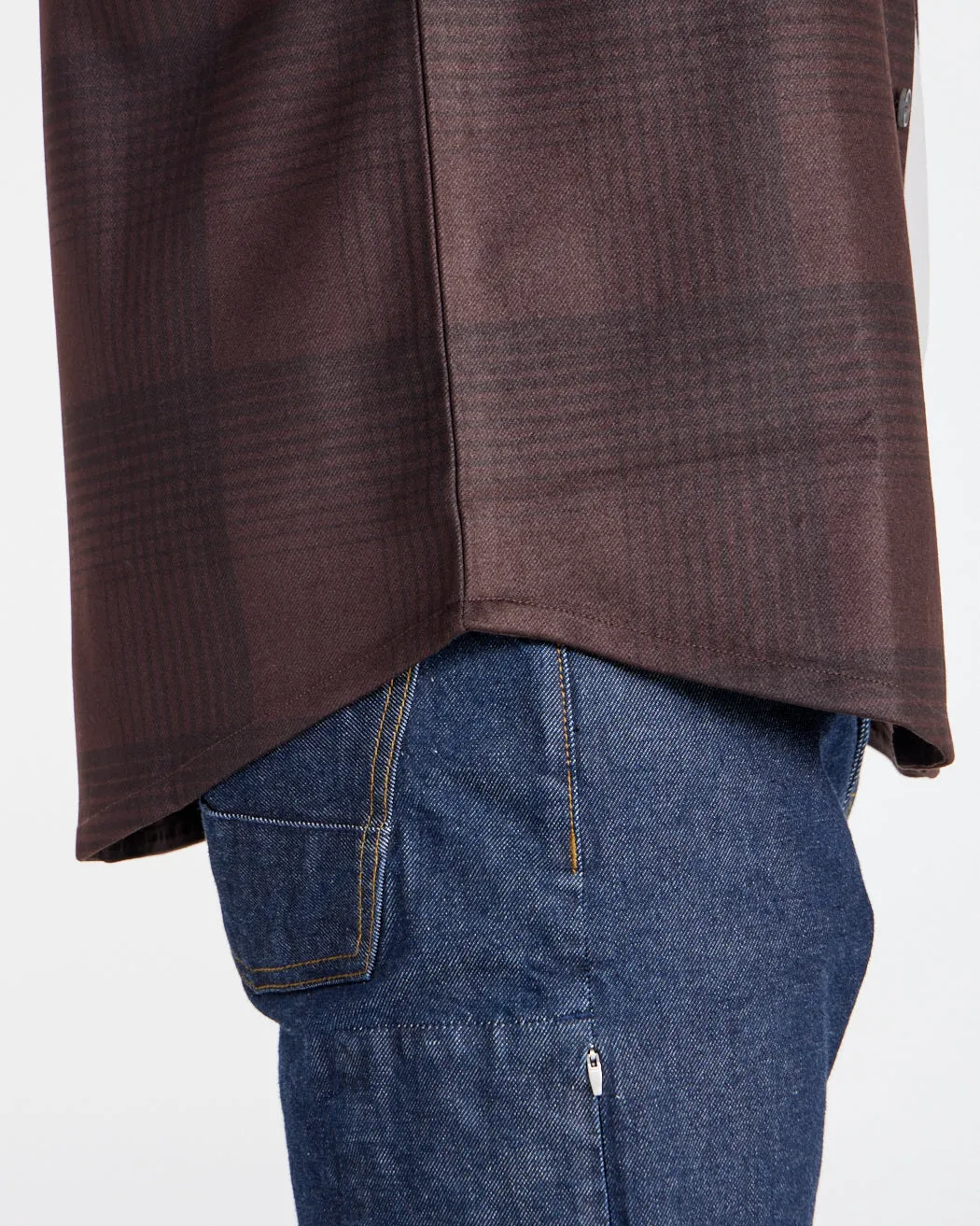 Plaid Coastal Overshirt <!-- Size XL -->