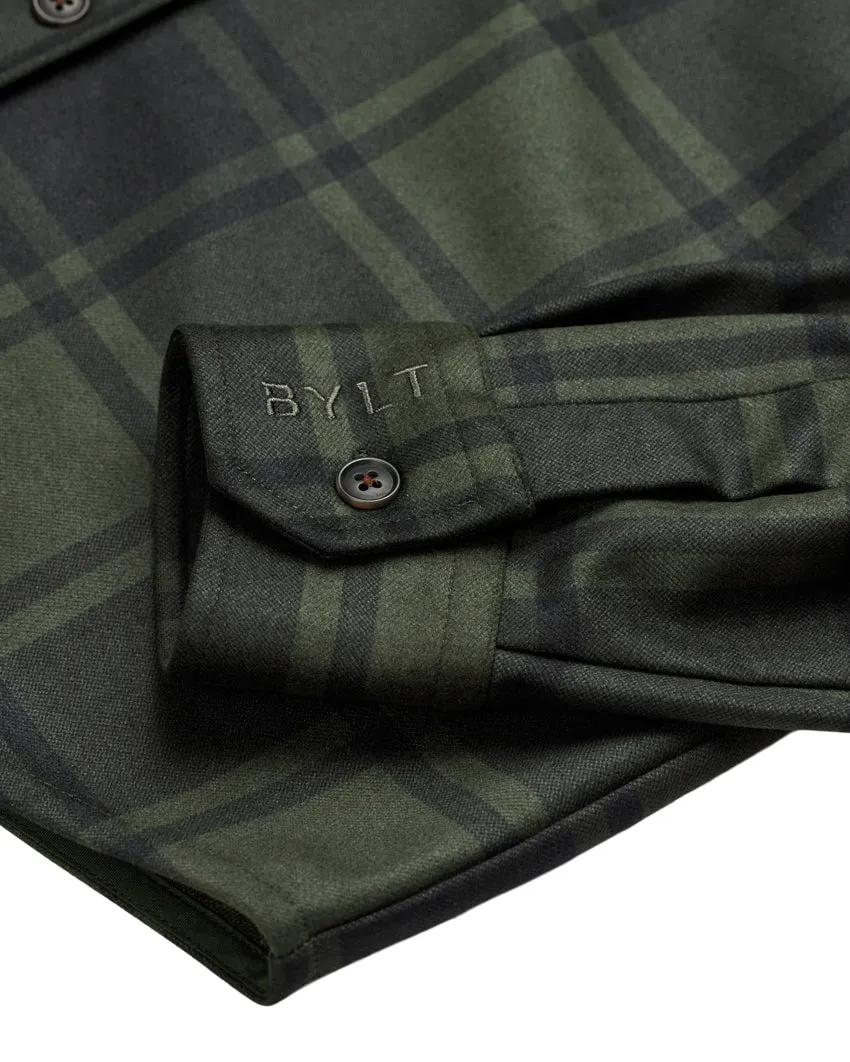 Plaid Coastal Overshirt <!-- Size XL -->