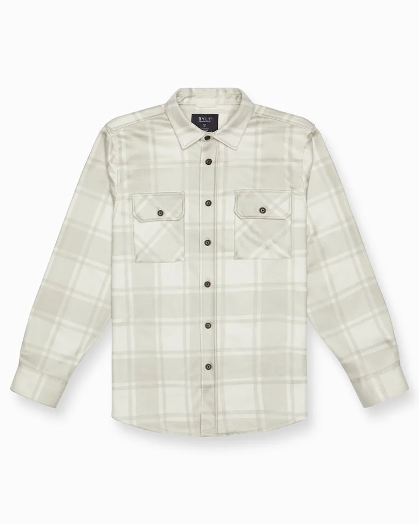 Plaid Coastal Overshirt <!-- Size XL -->