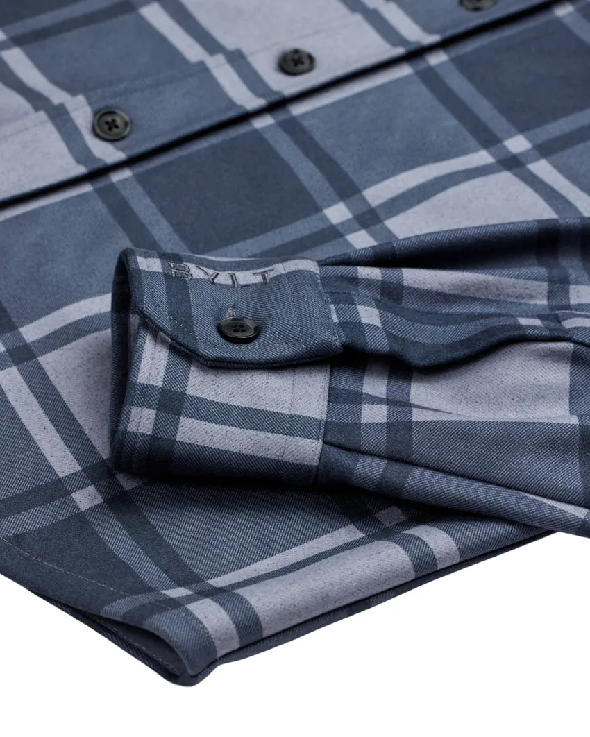 Plaid Coastal Overshirt <!-- Size XXXL -->
