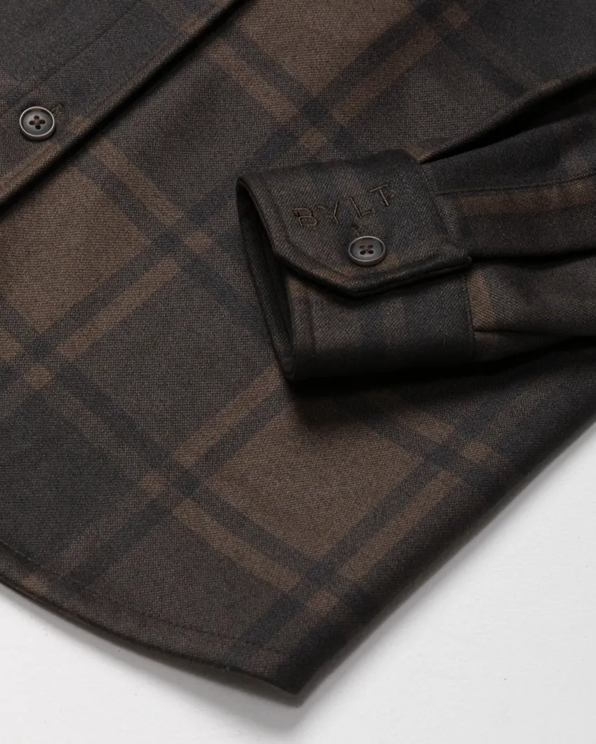 Plaid Coastal Overshirt <!-- Size XXXL -->