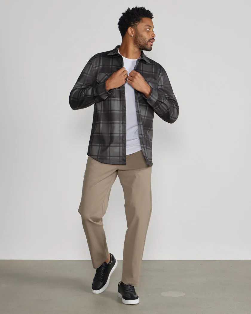 Plaid Coastal Overshirt <!-- Size XXXL -->